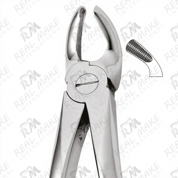 Tooth Forceps For Upper Third Molars & Upper Wisdoms Either Side