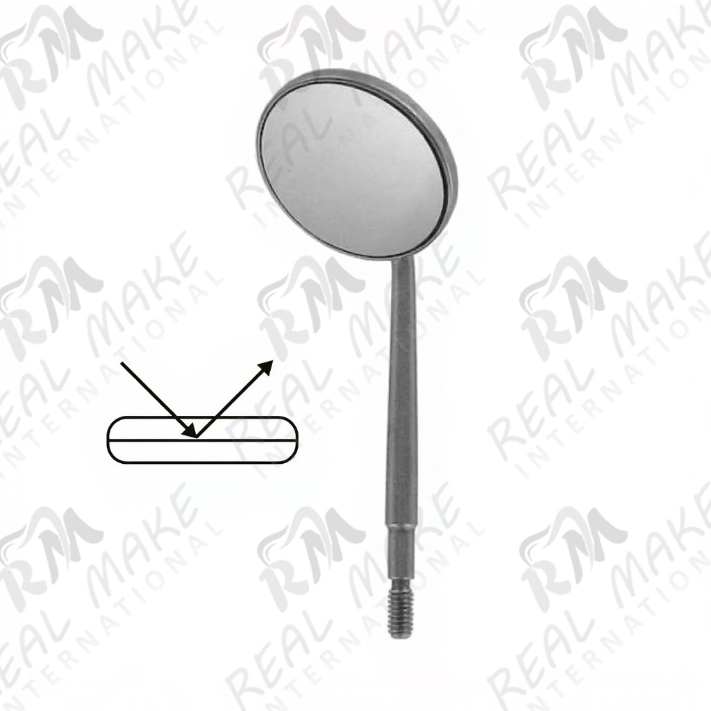 Mouth Mirror Back Surface Plane (CS Type) #4 Ø 22 mm