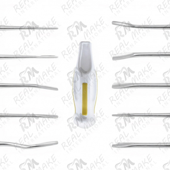 Root Elevators (Complete Set) (Plastic Handle Type A) Code	Length 240-10A	-