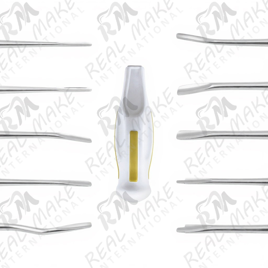 Root Elevators (Complete Set) (Plastic Handle Type A) Code	Length 240-10A	-