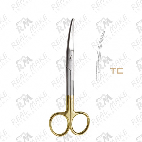 Mayo Scissors (Blunt/Blunt) (Curved)