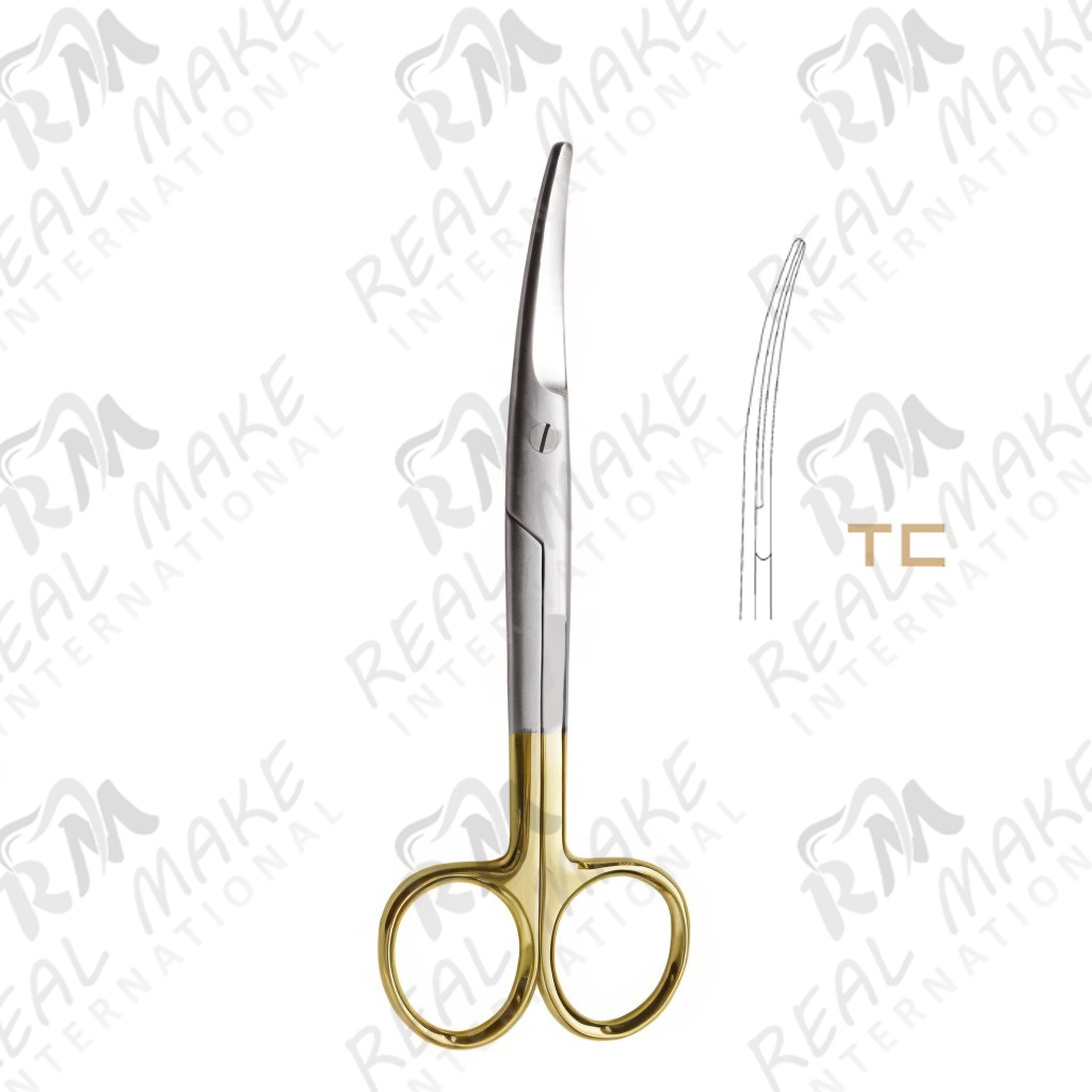 Mayo Scissors (Blunt/Blunt) (Curved)