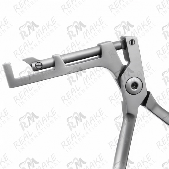 Buccal Tube Convertible Cap Removing Pliers