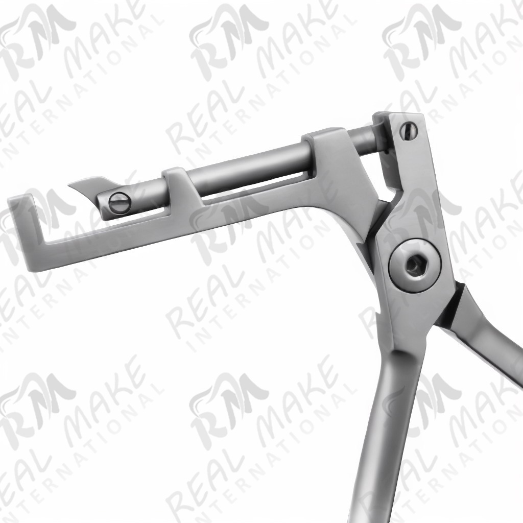 Buccal Tube Convertible Cap Removing Pliers