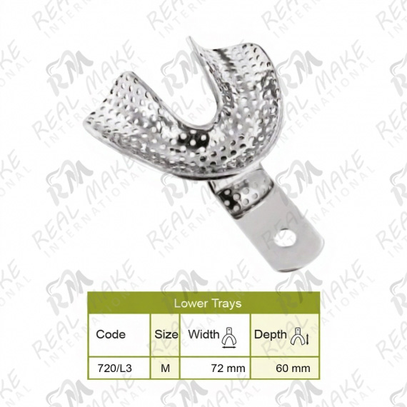 Impression Trays (Lower)
