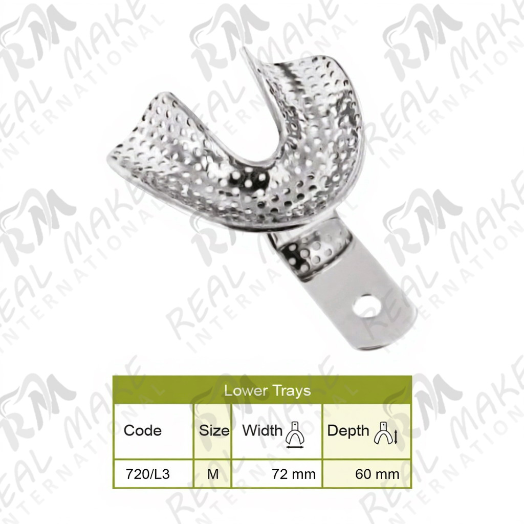 Impression Trays (Lower)