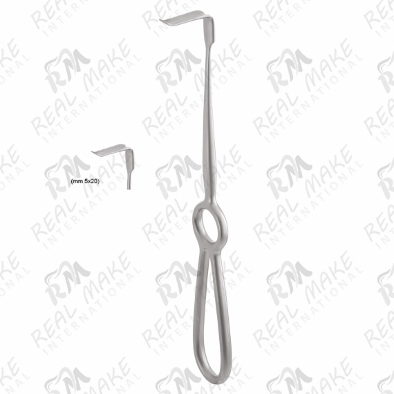 Obwegeser external Soft Tissue Retractor (mm 5 x 20)