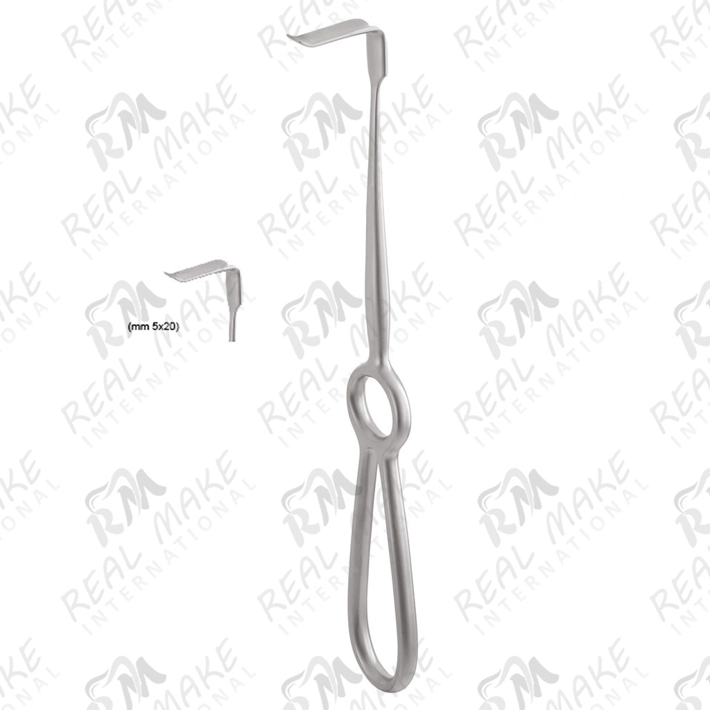 Obwegeser external Soft Tissue Retractor (mm 5 x 20)