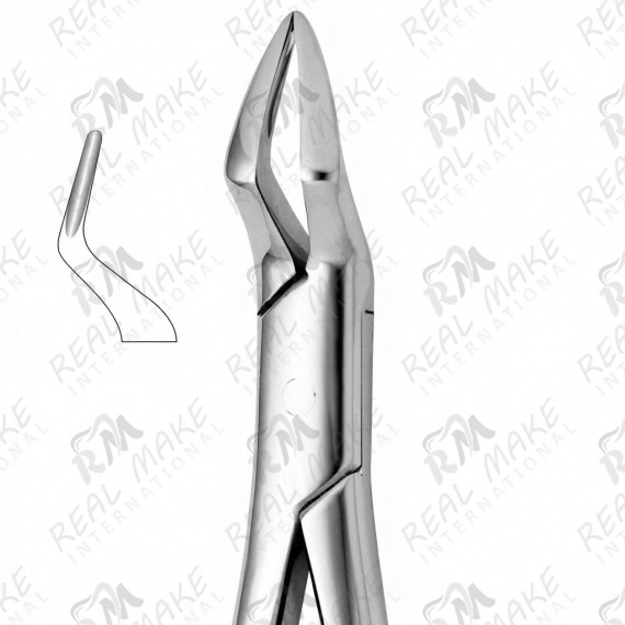 Pedodontic Tooth Forceps For Upper Incisors & Roots