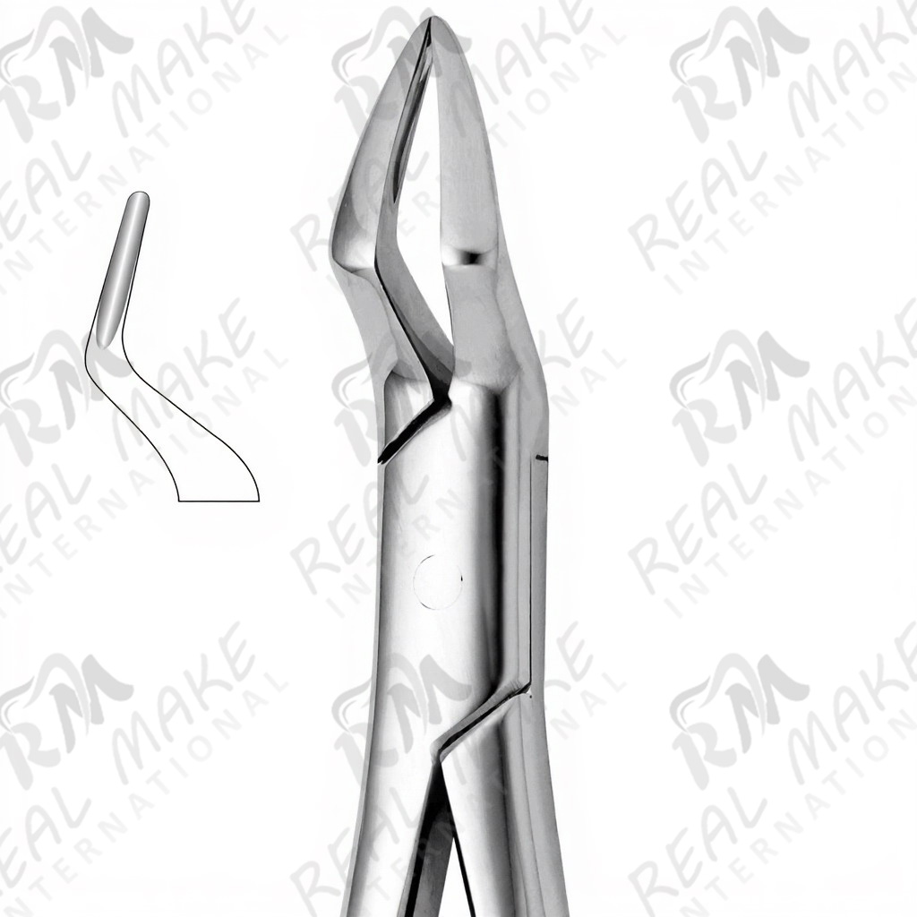 Pedodontic Tooth Forceps For Upper Incisors & Roots
