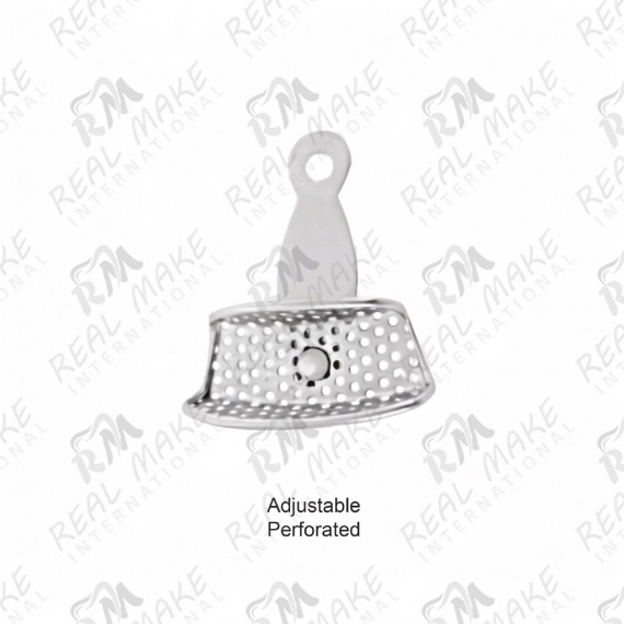 Impression Trays (Adjustable Perforated)
