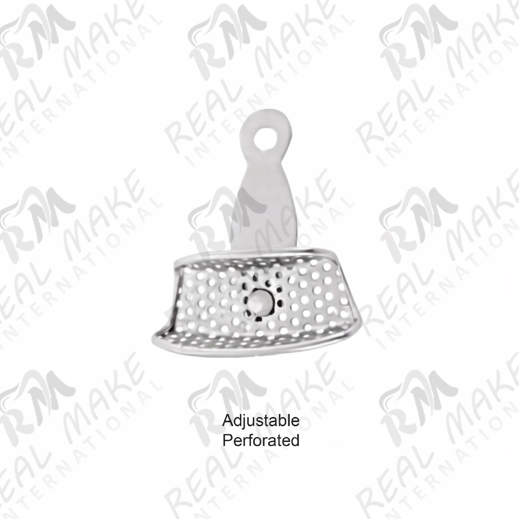 Impression Trays (Adjustable Perforated)