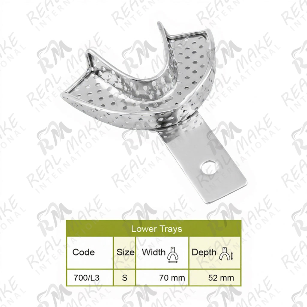 Impression Trays (Lower)