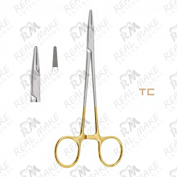 TC Crile-Wood Needle Holders