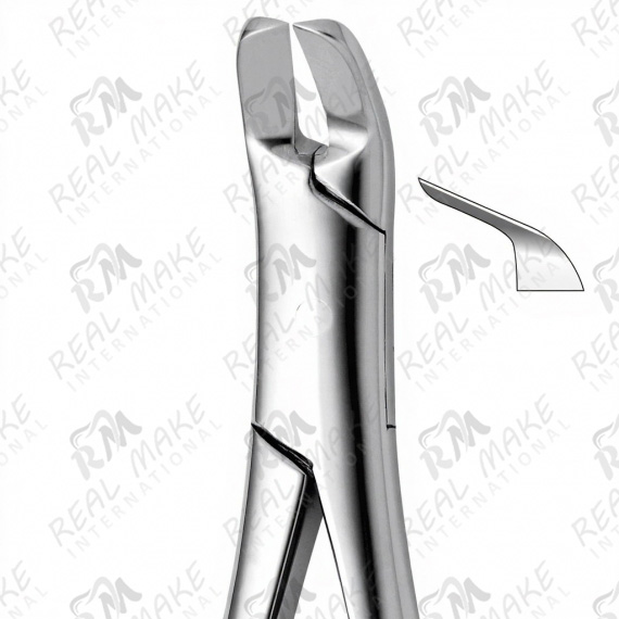Tooth Forceps For Lower Molars, Cow-horn Beak, Either Side