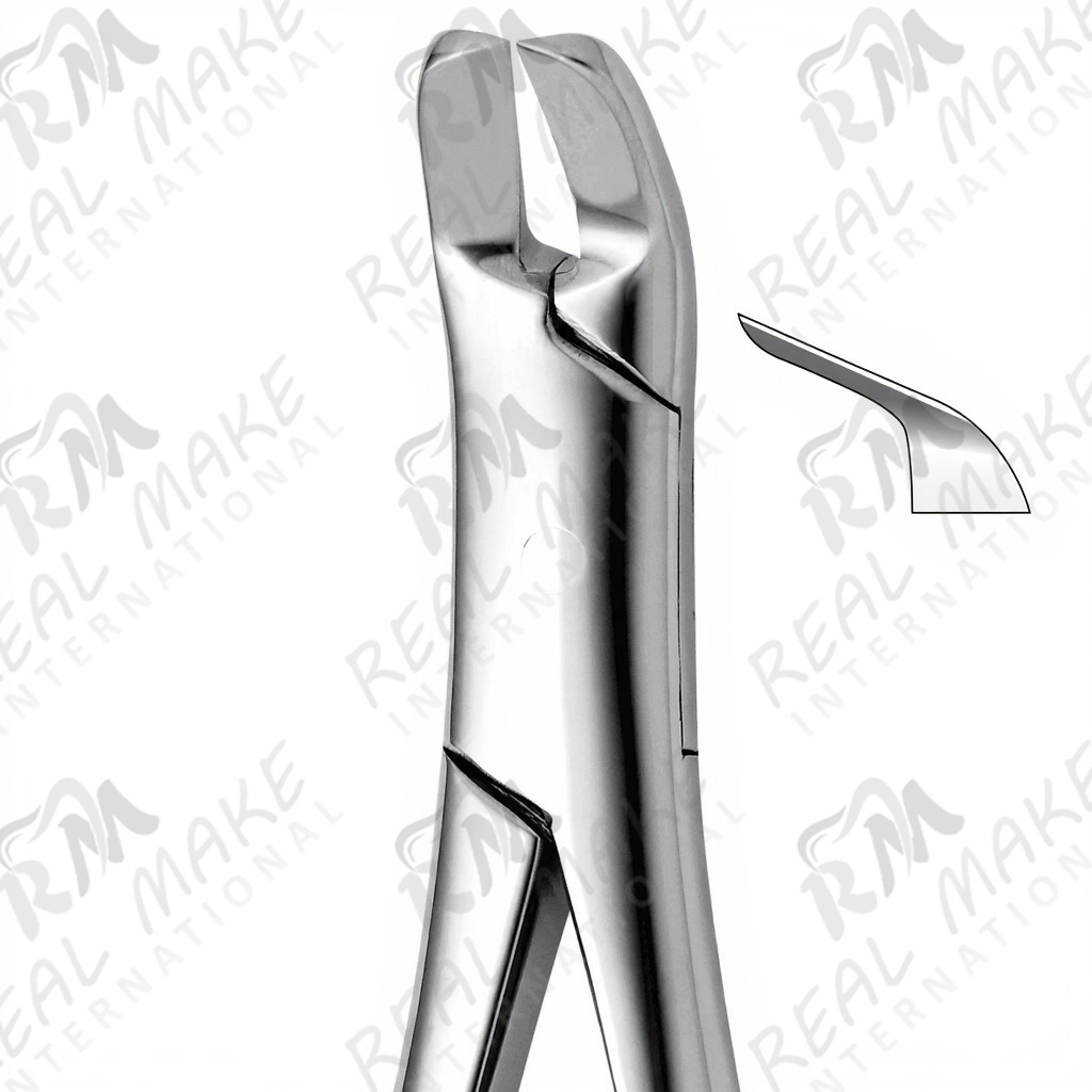 Tooth Forceps For Lower Molars, Cow-horn Beak, Either Side
