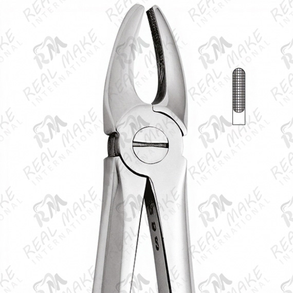 Tooth Forceps Upper centrals and canines, wide
