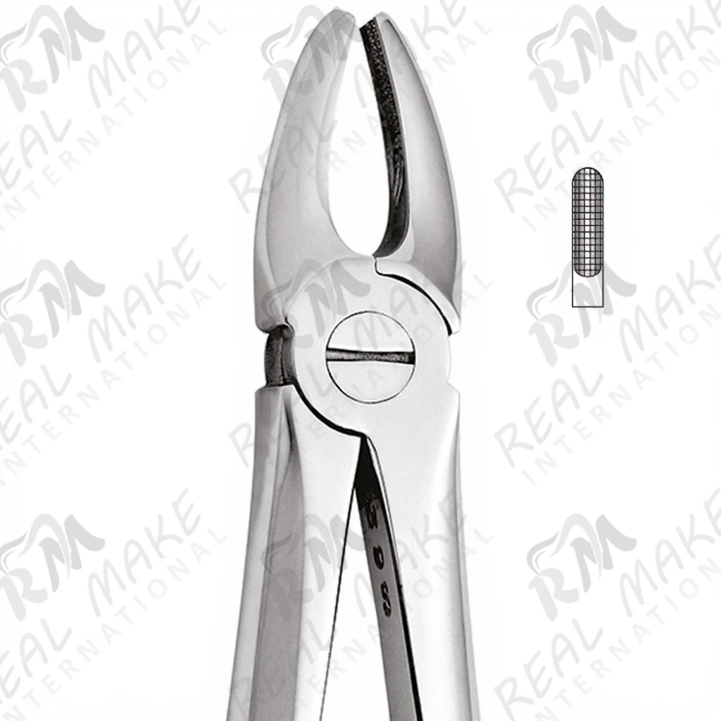 Tooth Forceps Upper centrals and canines, wide