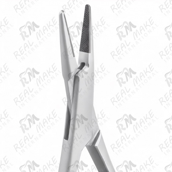  Mathieu Forceps, Heavy Tip