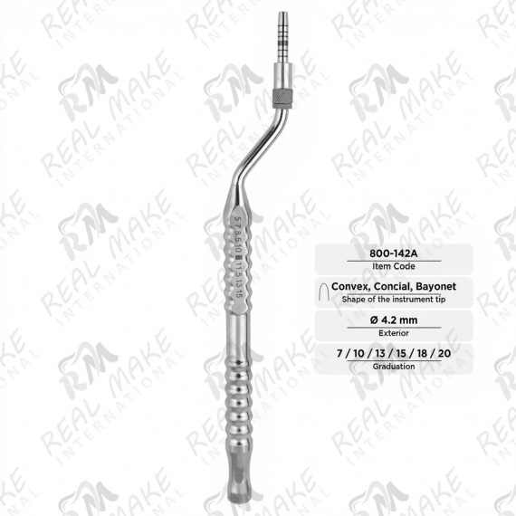 Osteotomes (Convex, Conical, Bayonet, Ø 4.2 mm)