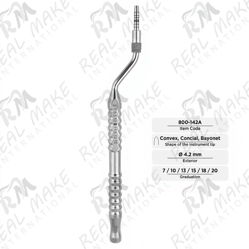 Osteotomes (Convex, Conical, Bayonet, Ø 4.2 mm)