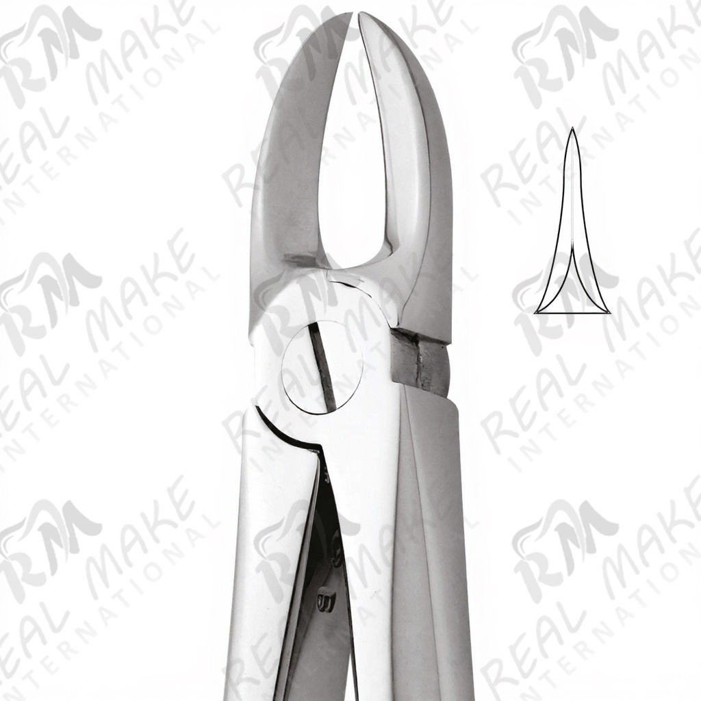 Tooth Forceps For Separating Upper Molars