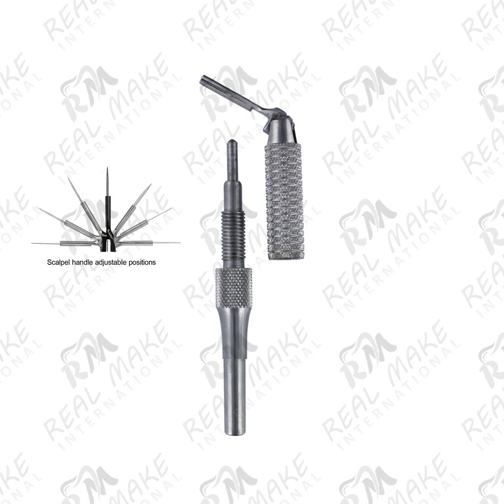 Scalpel Handle (Short Handle)