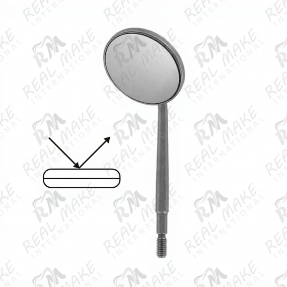 Mouth Mirror Front Surface Plane (CS Type) #3 Ø 20 mm