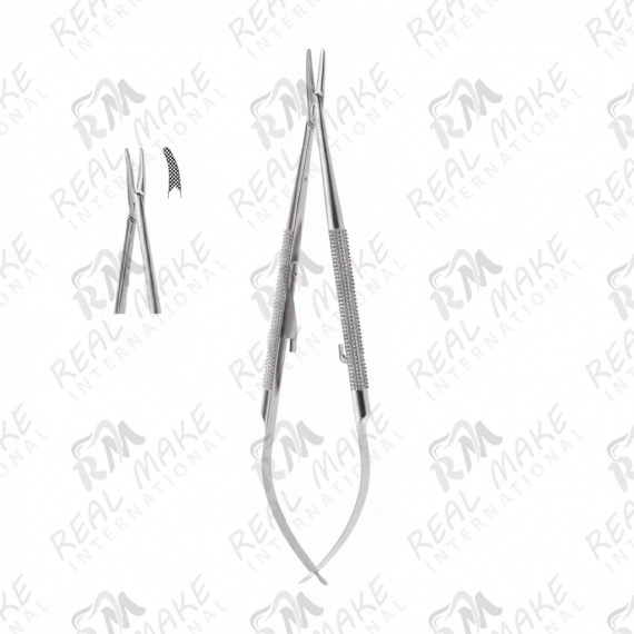 Castroviejo Needle Holders (Curved)