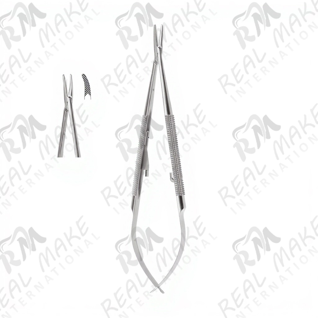 Castroviejo Needle Holders (Curved)