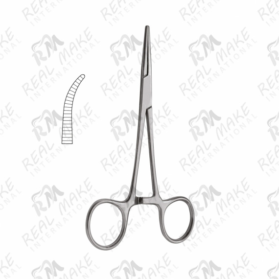 Kelly-Rankin Forceps (Curved)