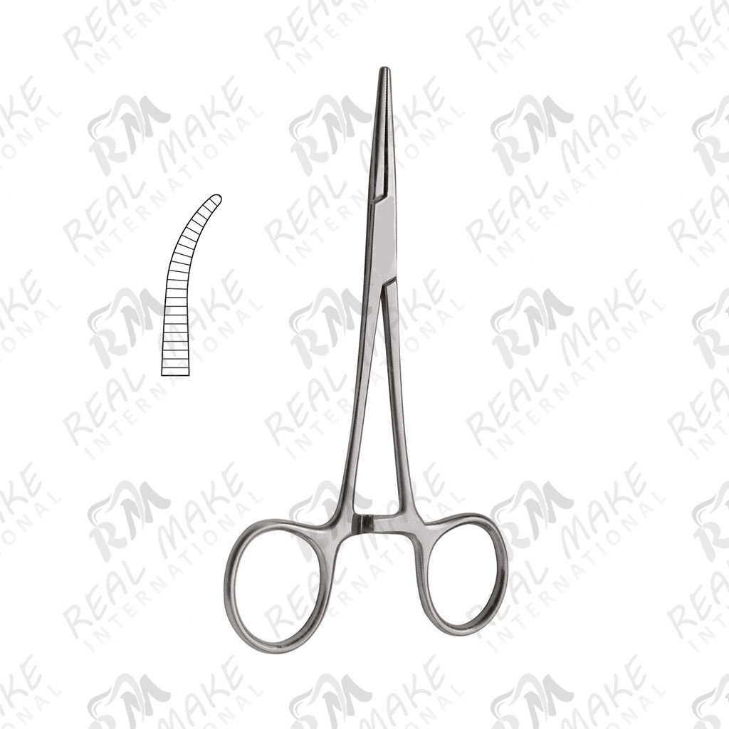 Kelly-Rankin Forceps (Curved)