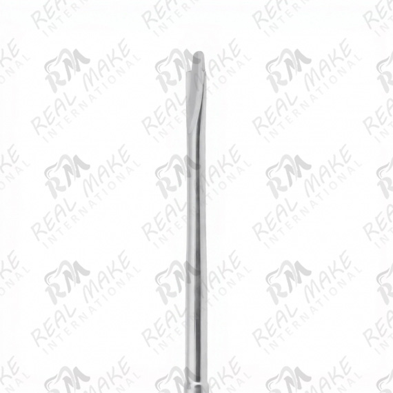 Root Elevators (mm 3.00 /mm 1.50) (Straight Dual Edge) (Metal Handle Type C)