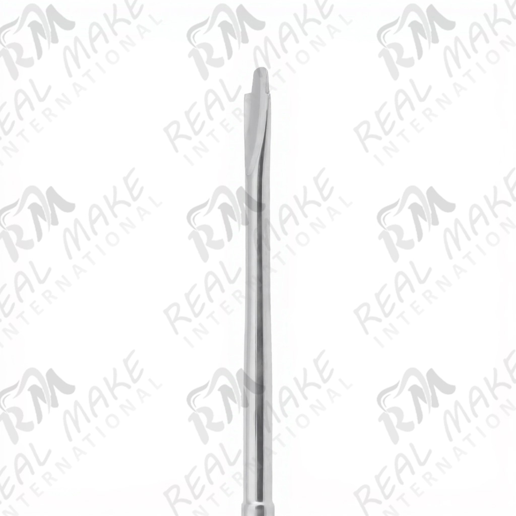Root Elevators (mm 3.00 /mm 1.50) (Straight Dual Edge) (Metal Handle Type C)