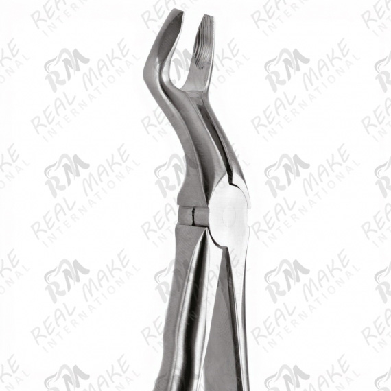 Tooth Forceps For Upper Third Molars & Upper Wisdom Either Side, Narrow Tips