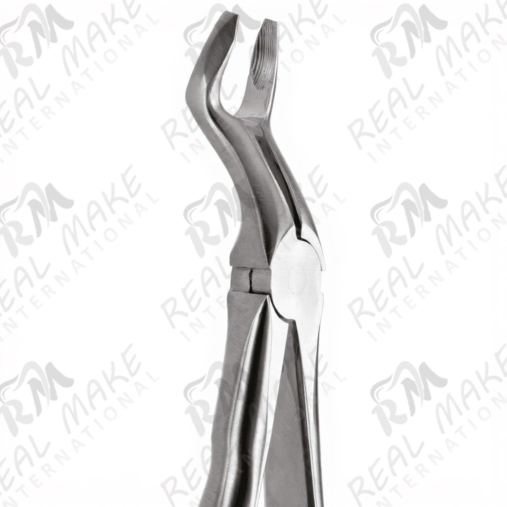 Tooth Forceps For Upper Third Molars & Upper Wisdom Either Side, Narrow Tips