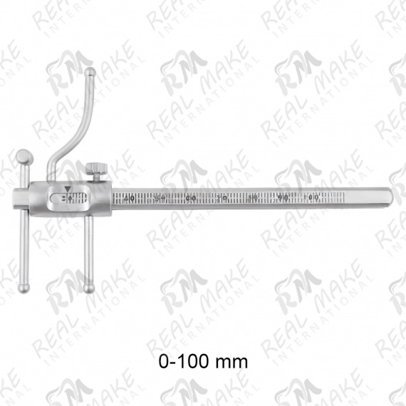 Venus Apollo gauge (0-100 mm)