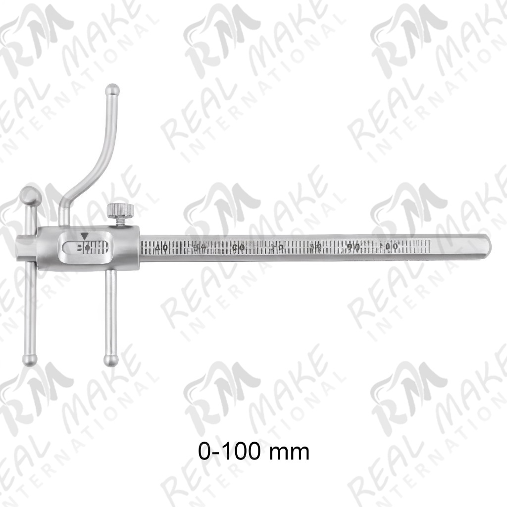 Venus Apollo gauge (0-100 mm)