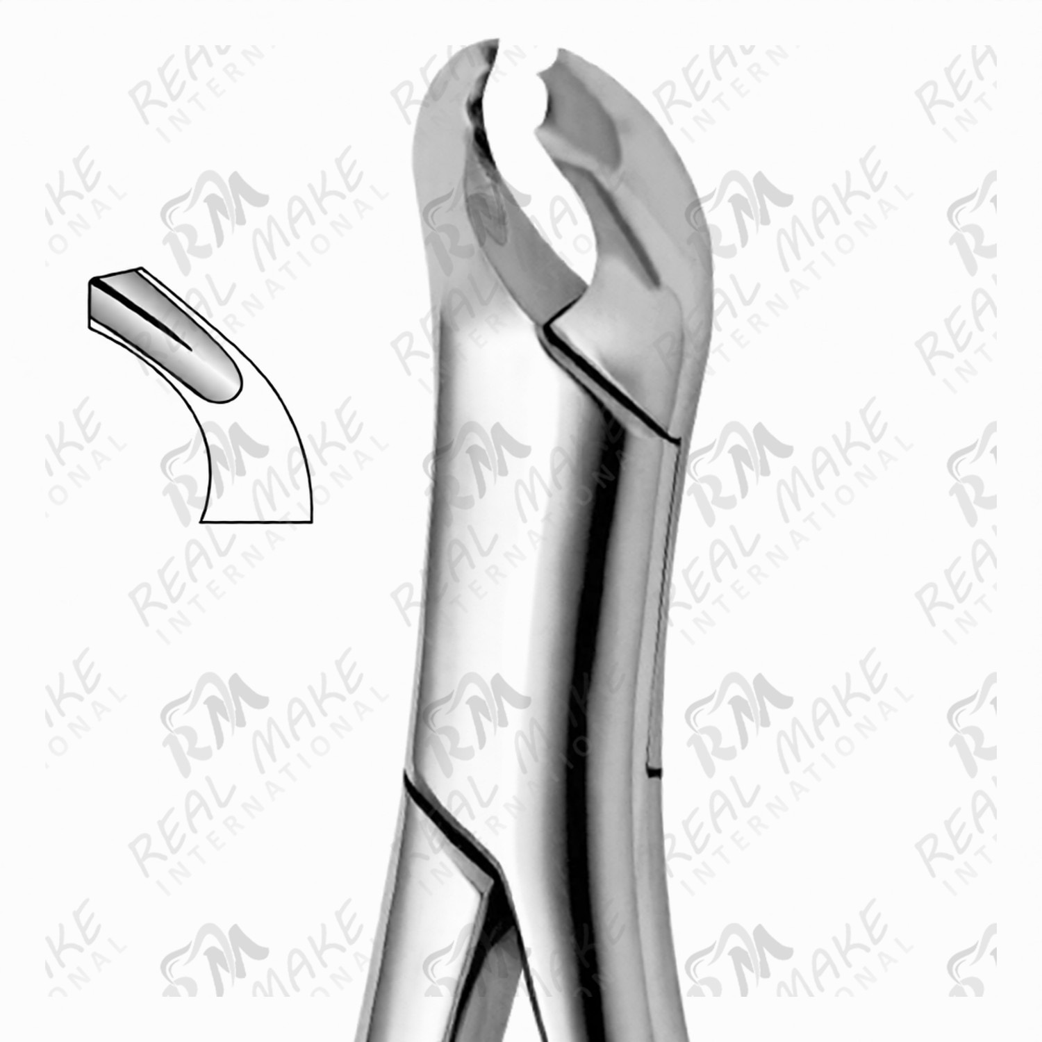 Tooth Forceps For Lower Molars Either Side