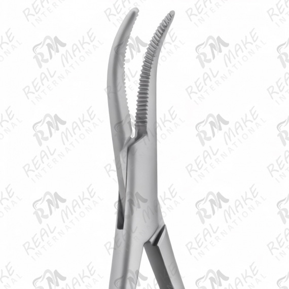 Samaha Forceps, Curved