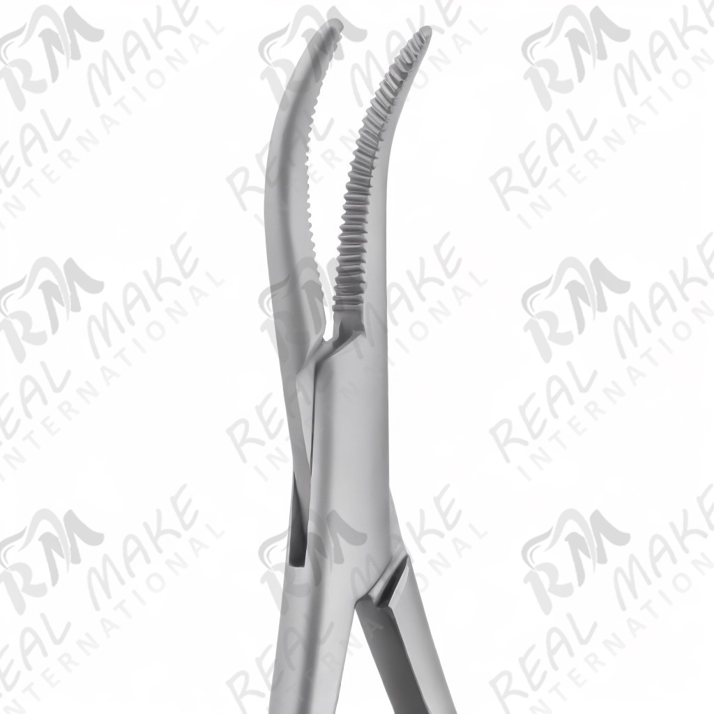 Samaha Forceps, Curved
