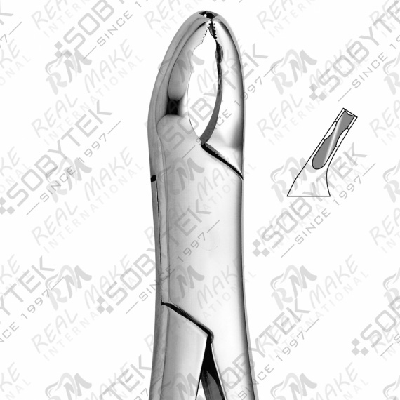 Tooth Forceps For Upper incisors, Premolars, Roots