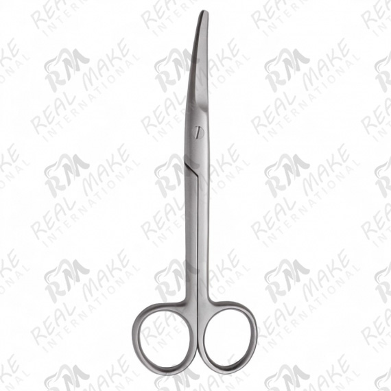 Mayo Scissors (Blunt/Blunt) (Curved)