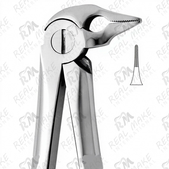 Tooth Forceps For Lower Roots