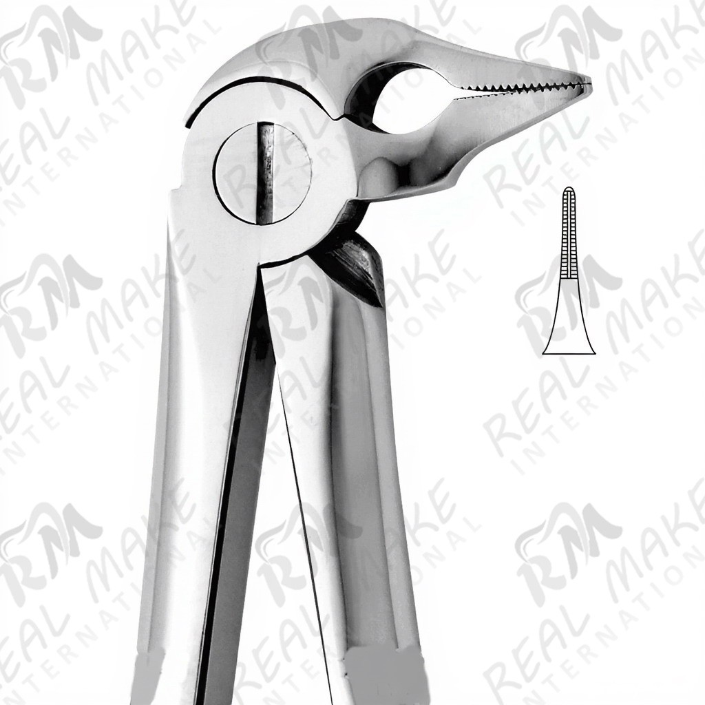 Tooth Forceps For Lower Roots
