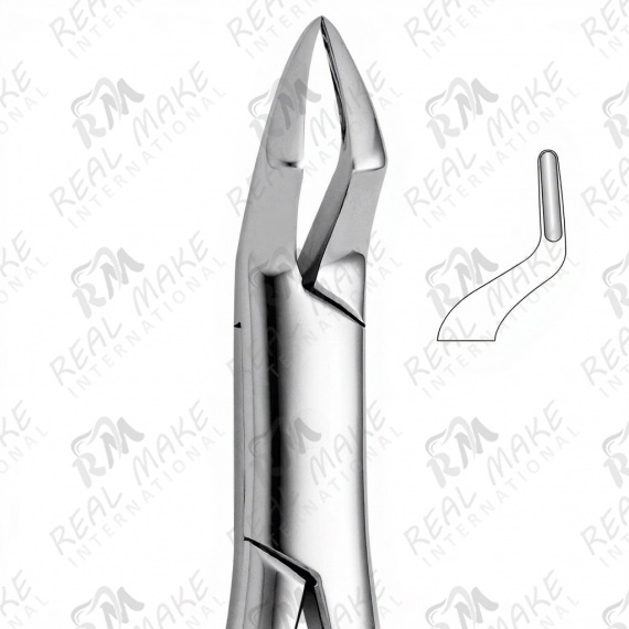 Tooth Forceps For Upper Roots, Premolars & Incisors Either Side