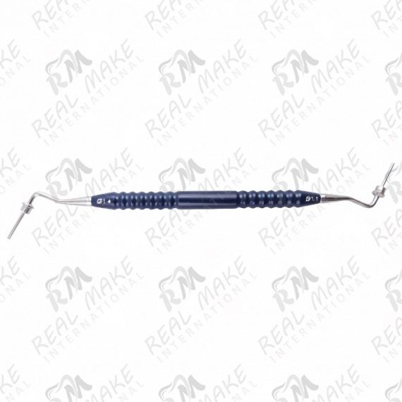 Bone Packer Blue Coated handle