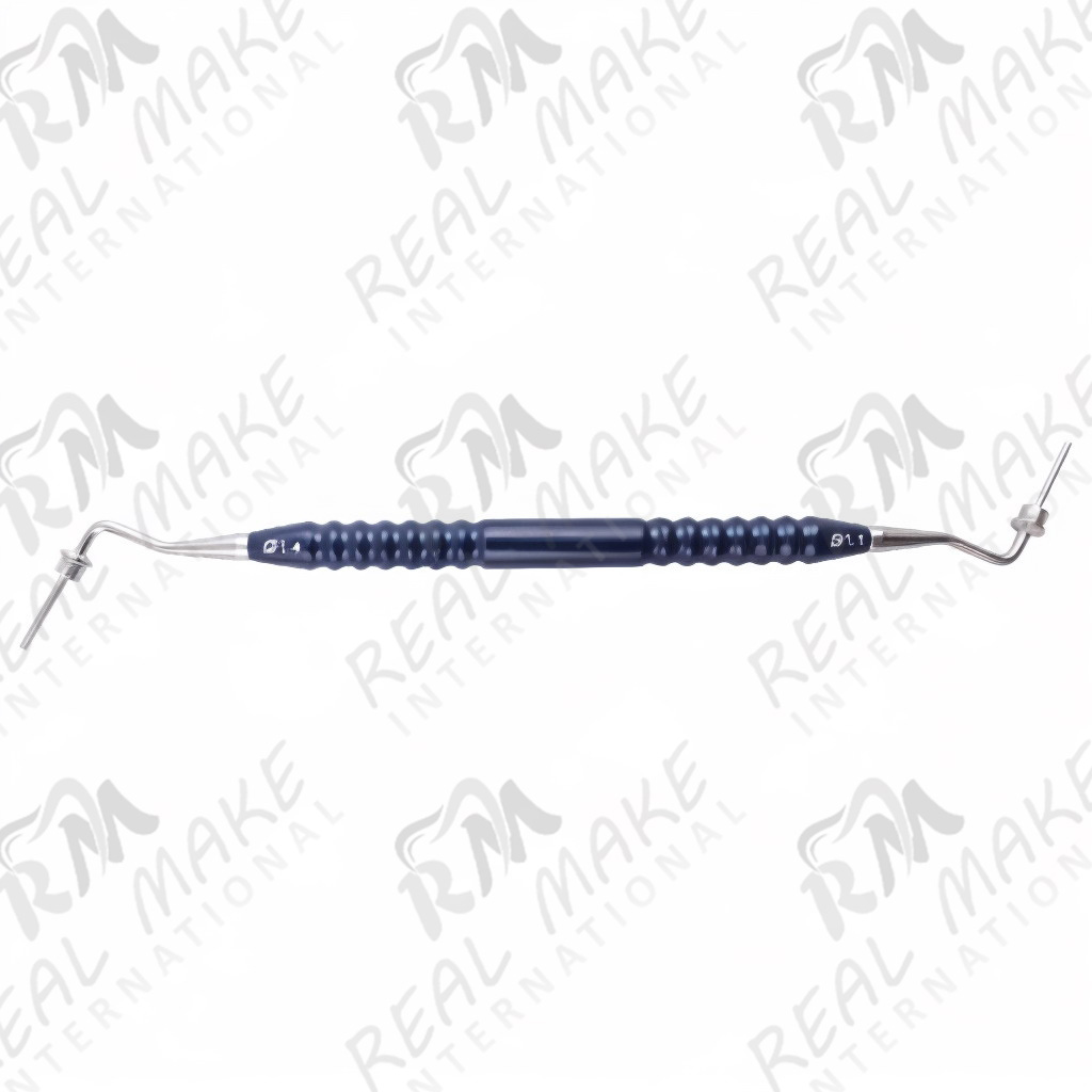 Bone Packer Blue Coated handle