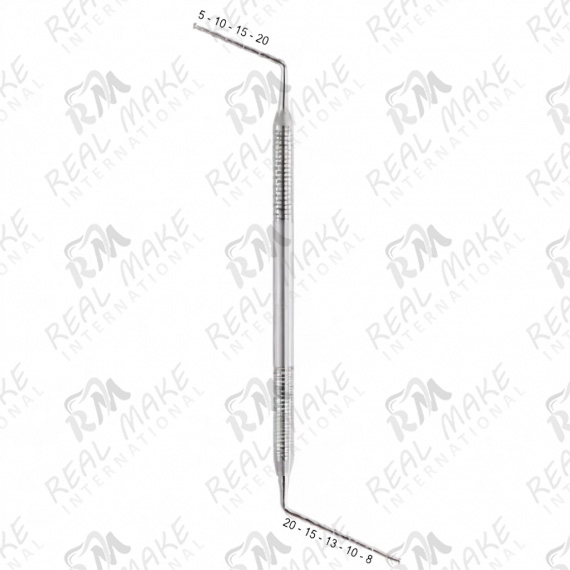 Bony Tunnel Depth Guage (Double Sided)