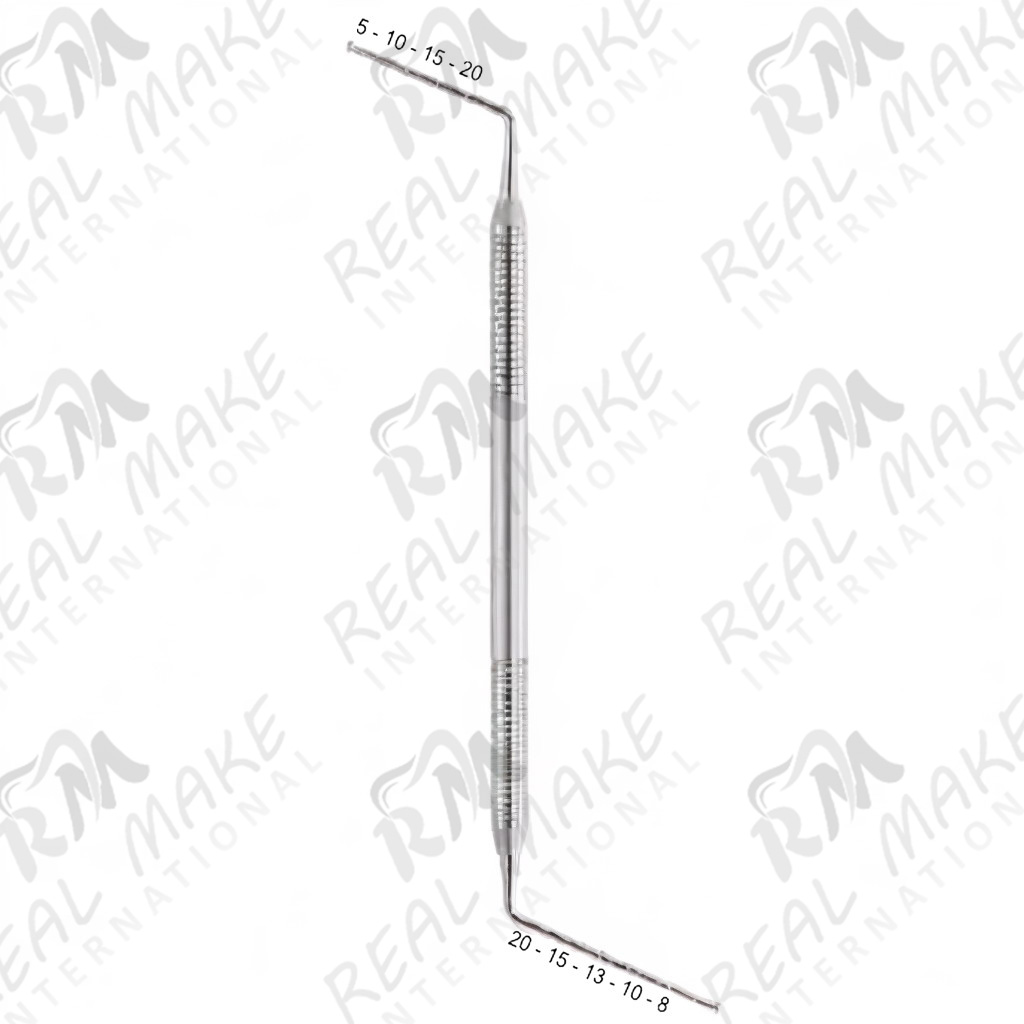Bony Tunnel Depth Guage (Double Sided)